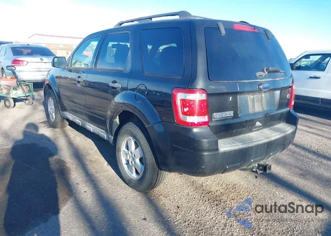 2011 Ford Escape Xlt from USA, damaged, VIN 1FMCU0D74BKB60524